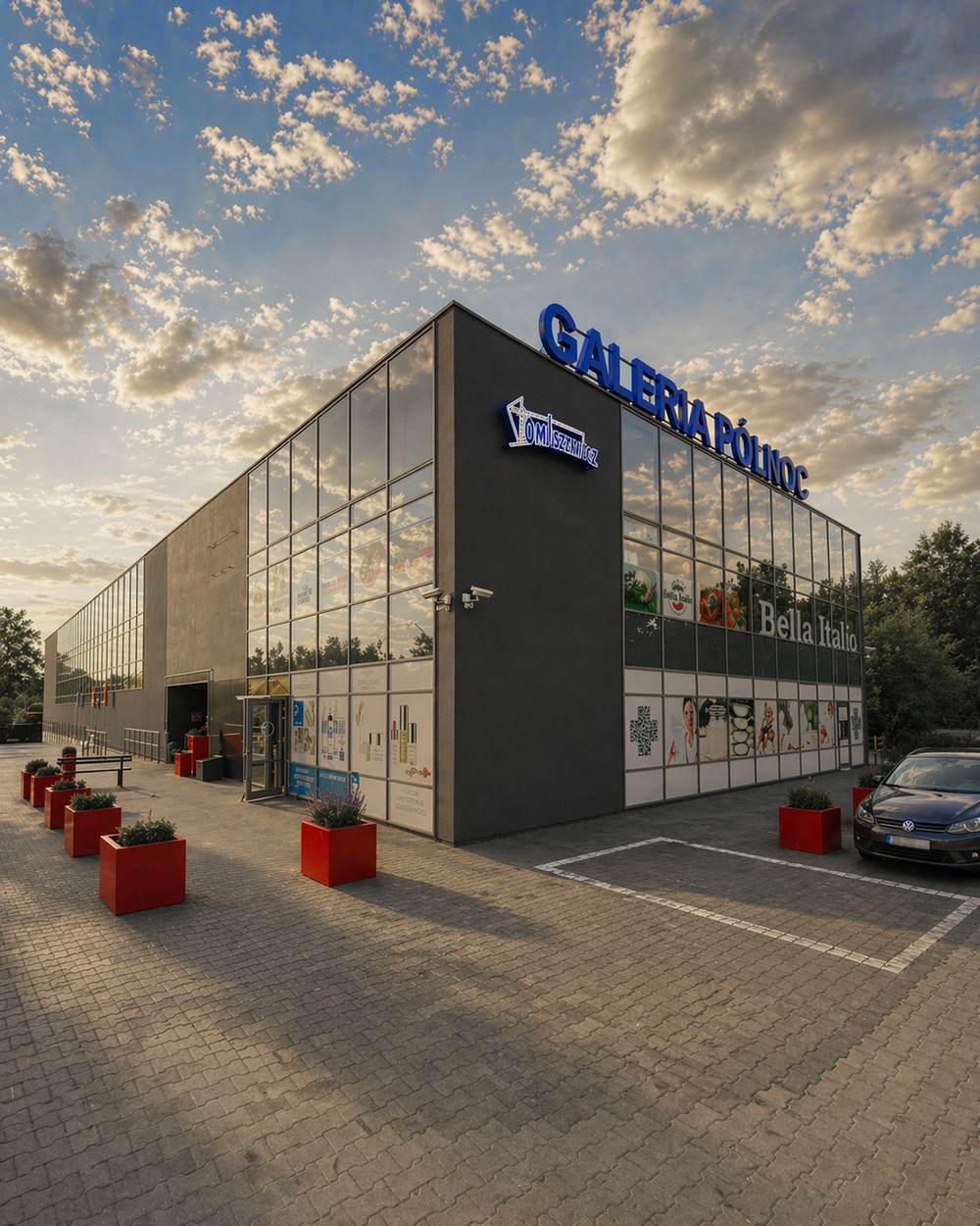 Galeria Północ w Szczecinie